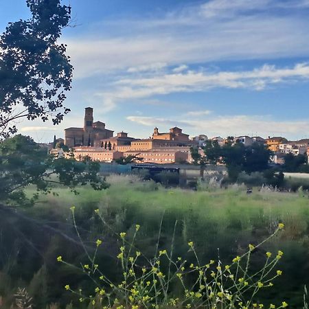 Apartamento Rural Las Canas Esencia De Bardenas Villafranca Екстериор снимка