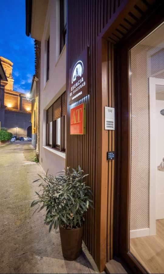 Apartamento Rural Las Canas Esencia De Bardenas Villafranca Екстериор снимка