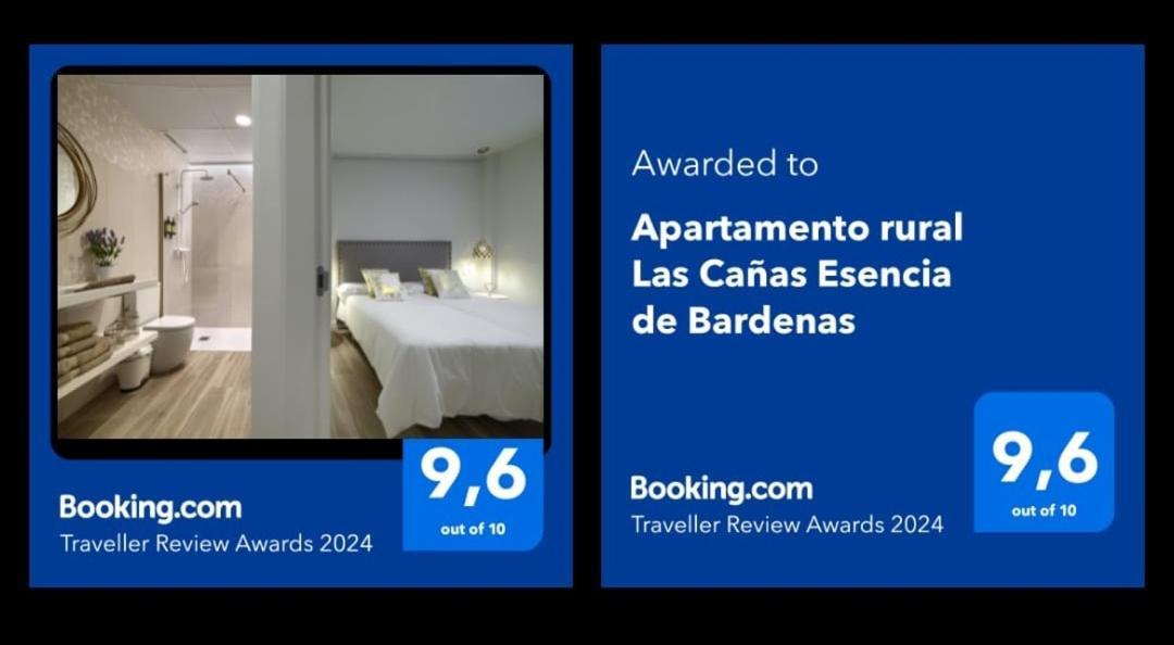 Apartamento Rural Las Canas Esencia De Bardenas Villafranca Екстериор снимка