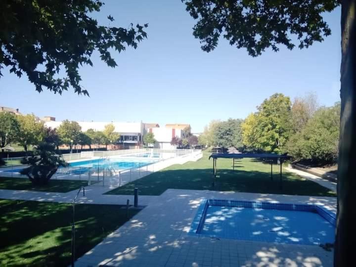 Apartamento Rural Las Canas Esencia De Bardenas Villafranca Екстериор снимка