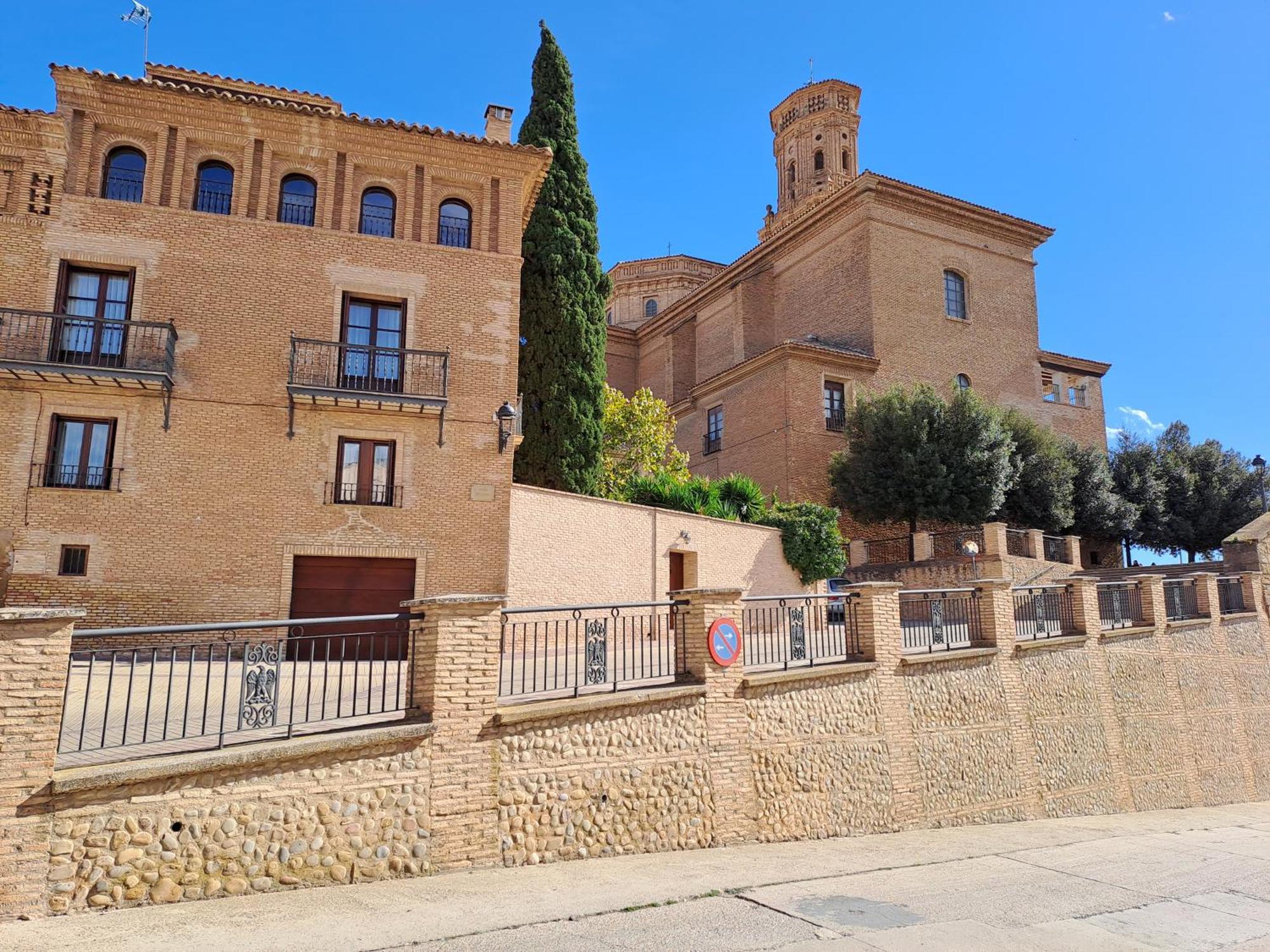 Apartamento Rural Las Canas Esencia De Bardenas Villafranca Екстериор снимка